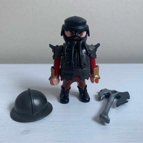 Playmobil Knights 6004 Giant Troll with Dwarf Fighters Set Almost Complete - Picture 7 of 9